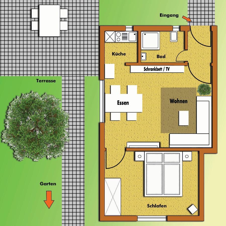 Fewo24-Prasdorf Apartment Exterior photo